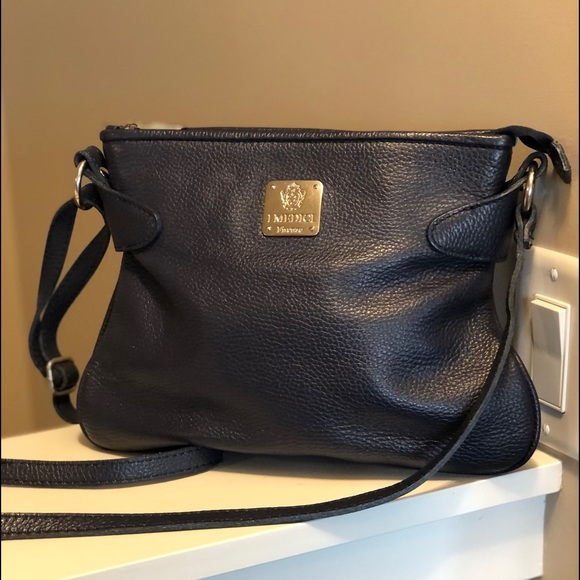 I MEDICI FIRENZE  ITALIAN LEATHER CROSS-BAG - Picture 1 of 9